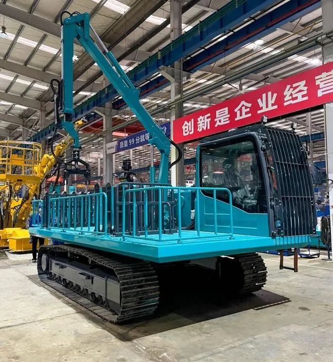 聯(lián)合開發(fā)出成果！山河智能壓裂管道運輸車下線