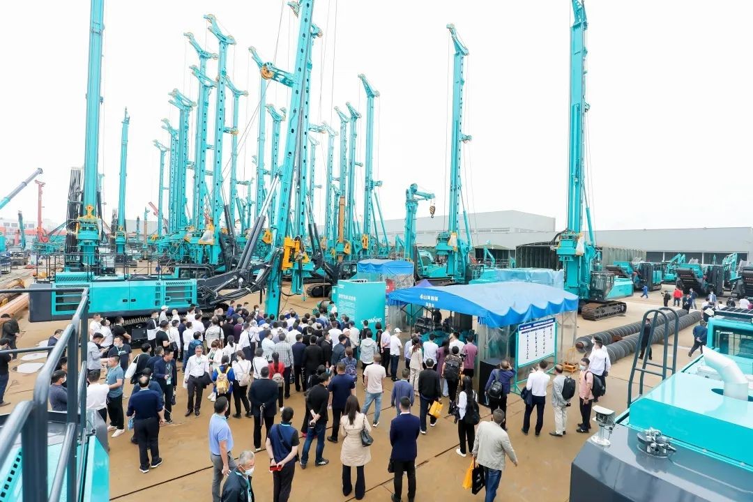 “機甲盛宴”長沙展圓滿收官！山河智能展區(qū)亮點精彩回顧