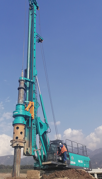 一枚“鐵粉”！土耳其客戶采購山河智能旋挖鉆機(jī)