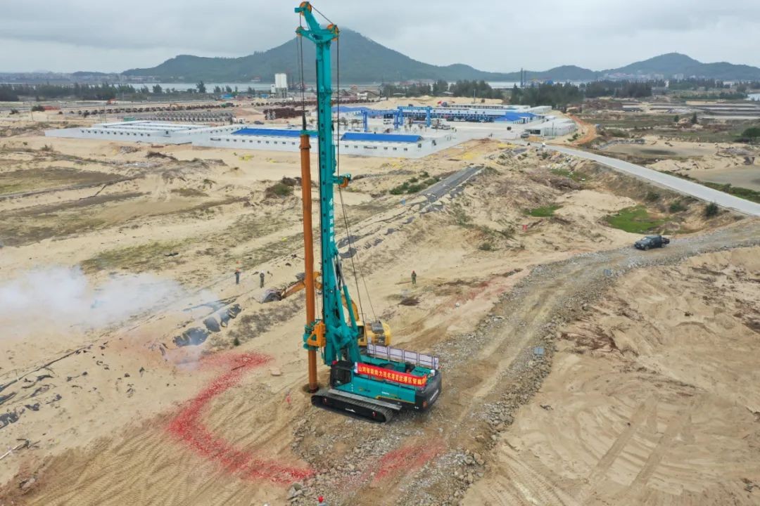 開工大吉！入巖專家SWDM360H3助力茂名港管廊建設(shè)