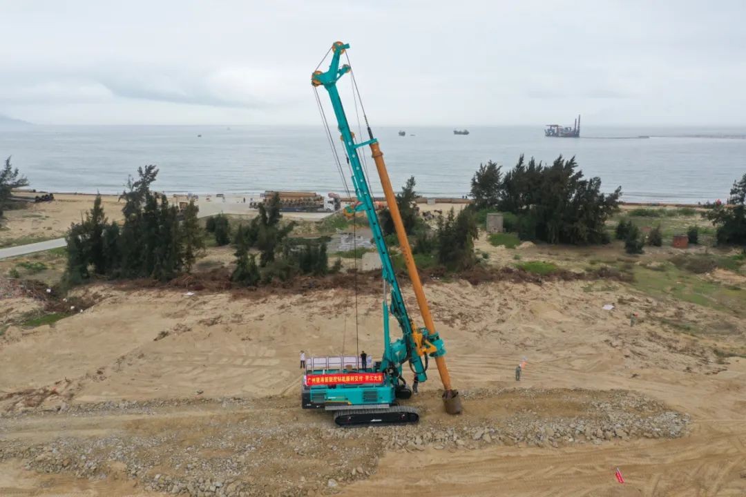 開工大吉！入巖專家SWDM360H3助力茂名港管廊建設(shè)