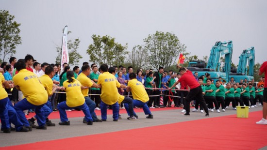 風華十九載，攜手再騰飛！——慶祝山河智能成立十九周年表彰會暨趣味運動會