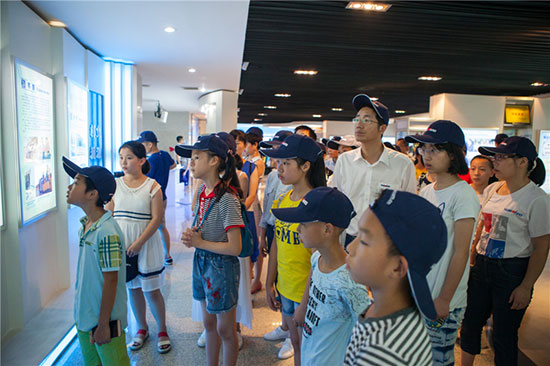 這個夏天，親子玩轉(zhuǎn)山河智能“三棲”裝備