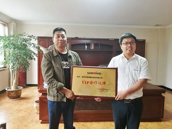 8年購(gòu)買(mǎi)12臺(tái)！山河智能旋挖鉆陪他走向全國(guó)