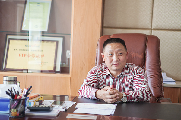 創(chuàng)富故事：攜手十一年，山河智能助力湖北順康邁向騰飛