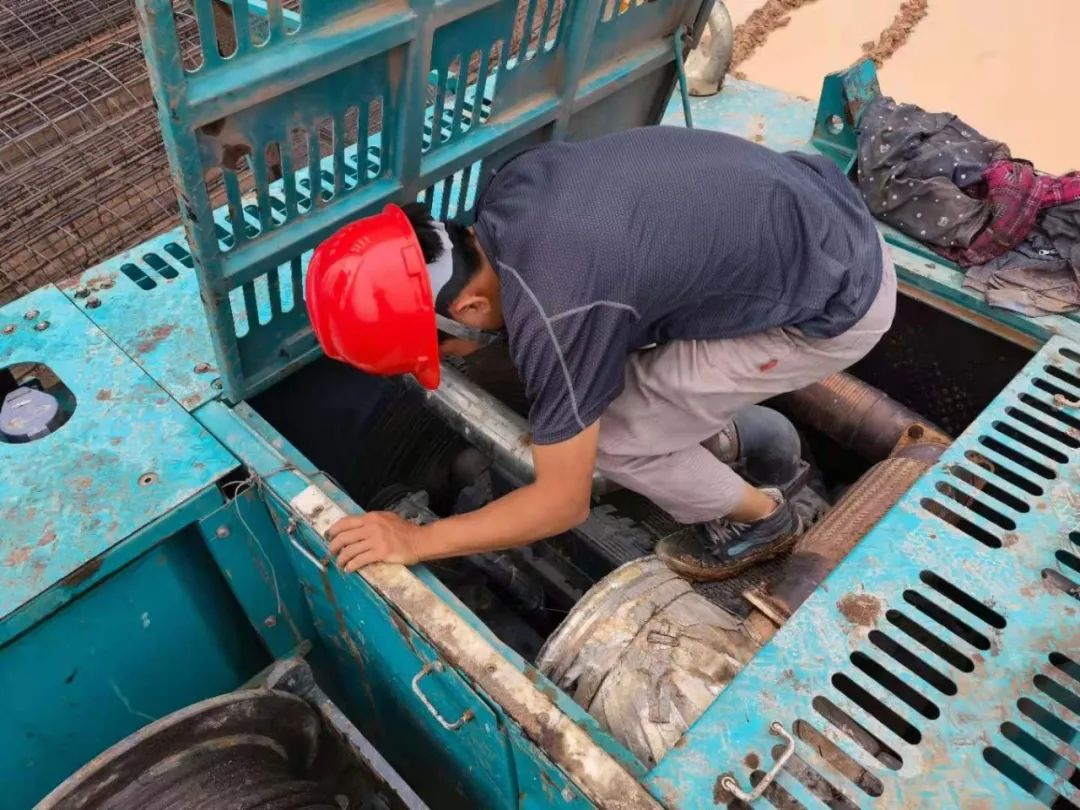 風(fēng)雨無(wú)阻 全程無(wú)憂(yōu)！2021年山河智能全球服務(wù)萬(wàn)里行走進(jìn)廣西