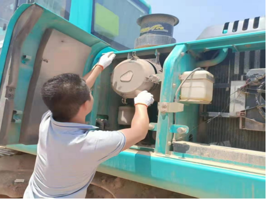 品質(zhì)山河 用心服務 ——山河智能全球服務萬里行走進山西