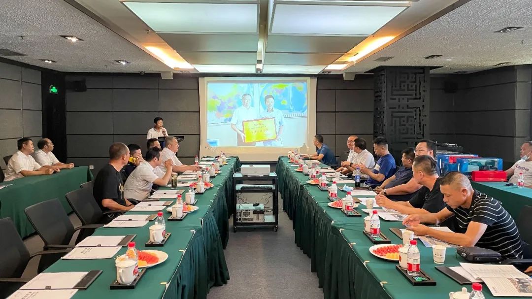 打造智慧礦山！山河智能舉辦新疆站礦山客戶研討會(huì)