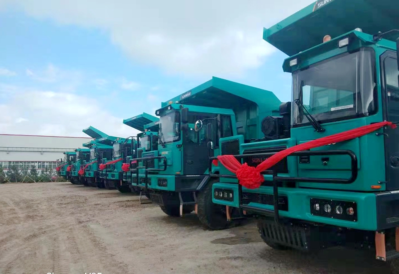 批量出口印度尼西亞！山河智能智能礦卡征戰(zhàn)礦山前線