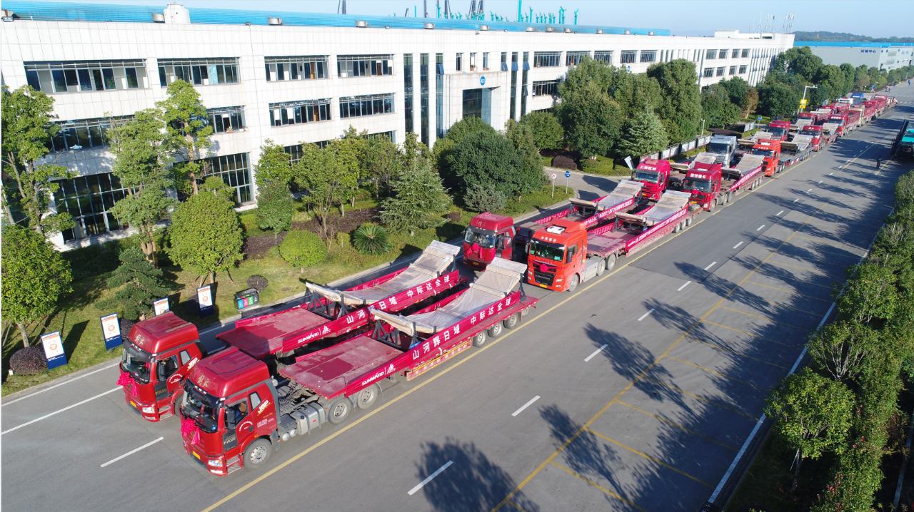 進(jìn)軍新能源設(shè)備市場！中際山河“格林美青美幫印尼項(xiàng)目”非標(biāo)槽罐批量發(fā)貨