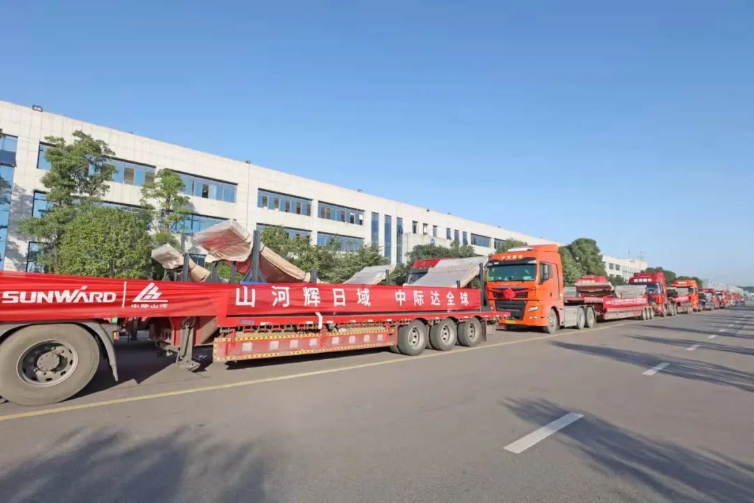 進(jìn)軍新能源設(shè)備市場！中際山河“格林美青美幫印尼項(xiàng)目”非標(biāo)槽罐批量發(fā)貨