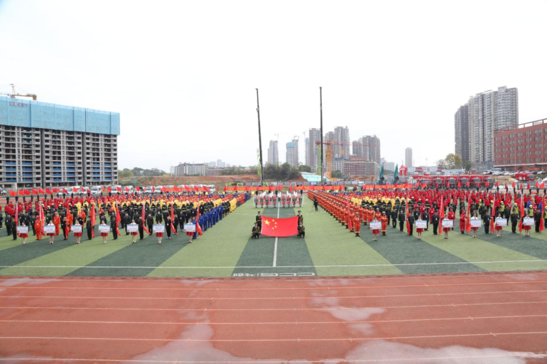 救援大比拼！山河智能應(yīng)急救援隊(duì)出戰(zhàn)湖南省第三屆應(yīng)急救援技能競(jìng)賽