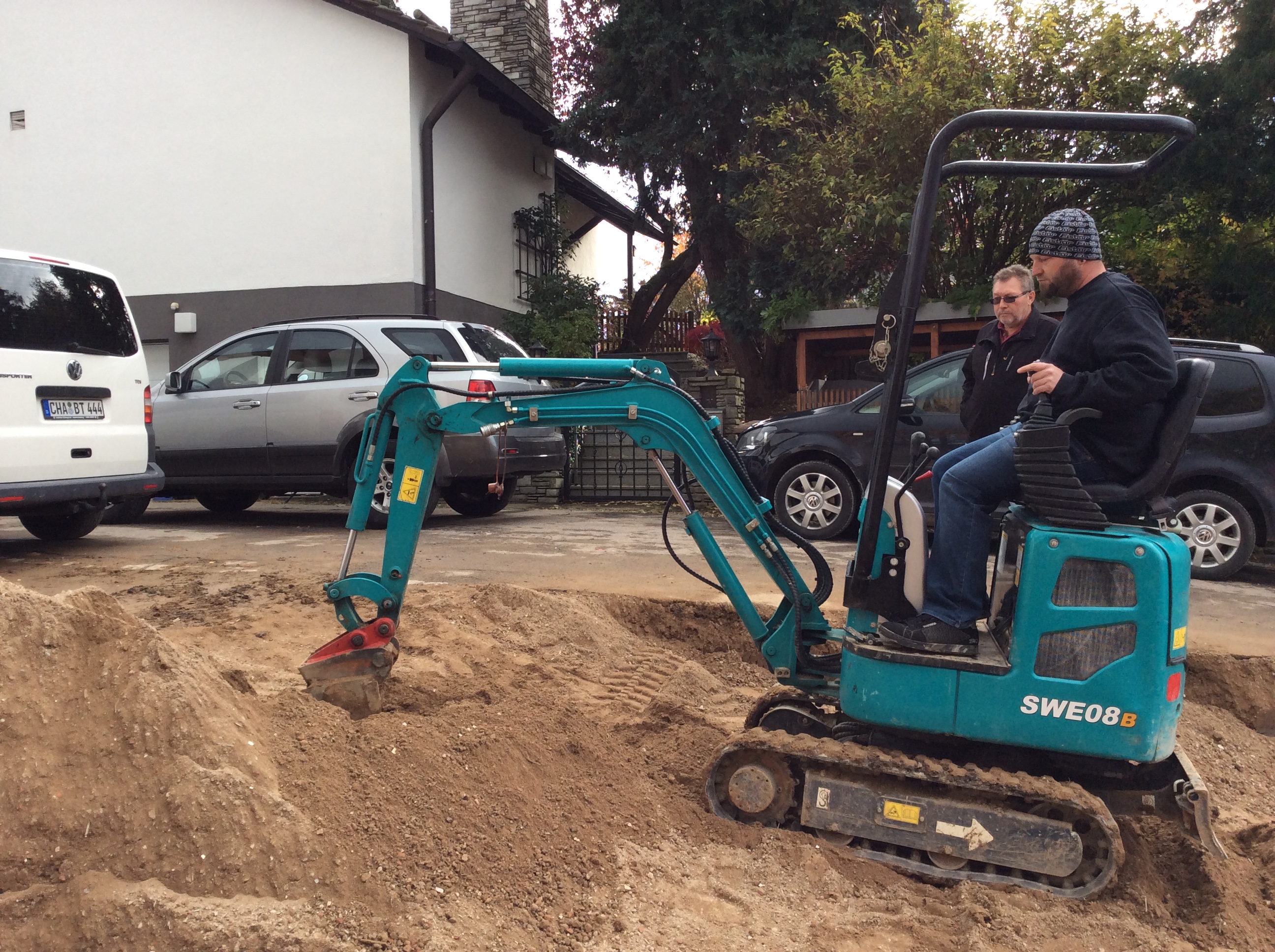 辨識二手小型挖掘機設備好壞的七個招數