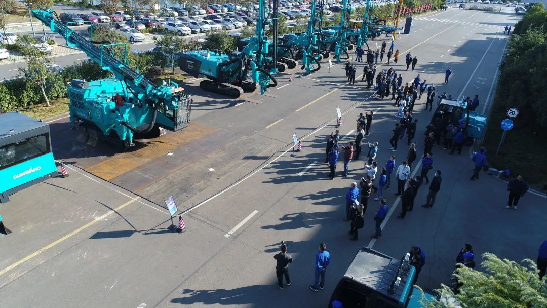 全球首創(chuàng)5G+智能鉆機重磅發(fā)布，山河智能傾力打造綠色智慧礦山成套裝備