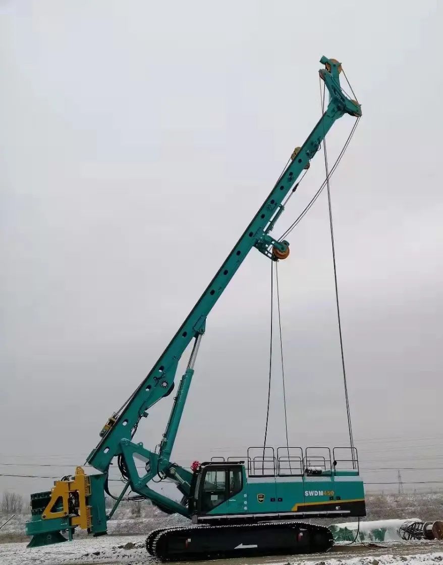 創(chuàng)富故事 | 潛心樁基施工30載，他們認準山河智能旋挖鉆