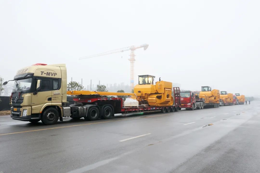 助力國家重點(diǎn)工程！山河智能油氣管道裝備“加油”“爭氣”