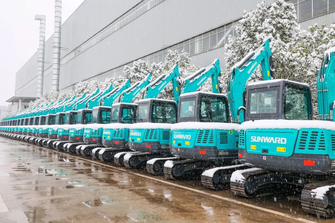 瑞雪兆豐年，邀您共賞雪中山河！