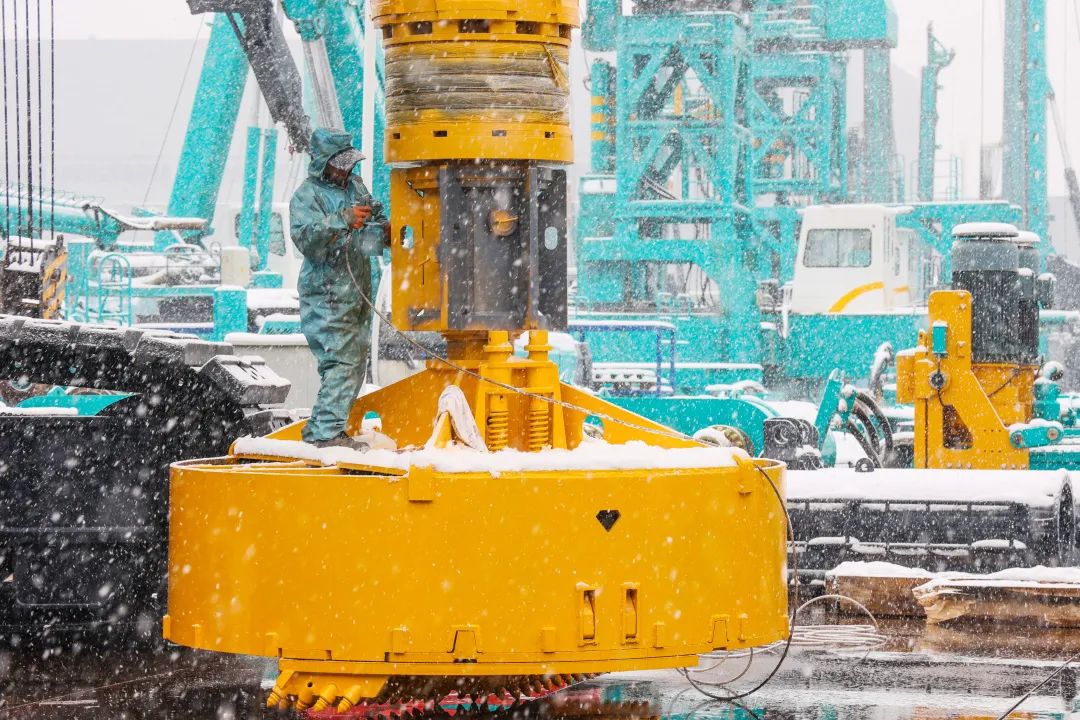 瑞雪兆豐年，邀您共賞雪中山河！