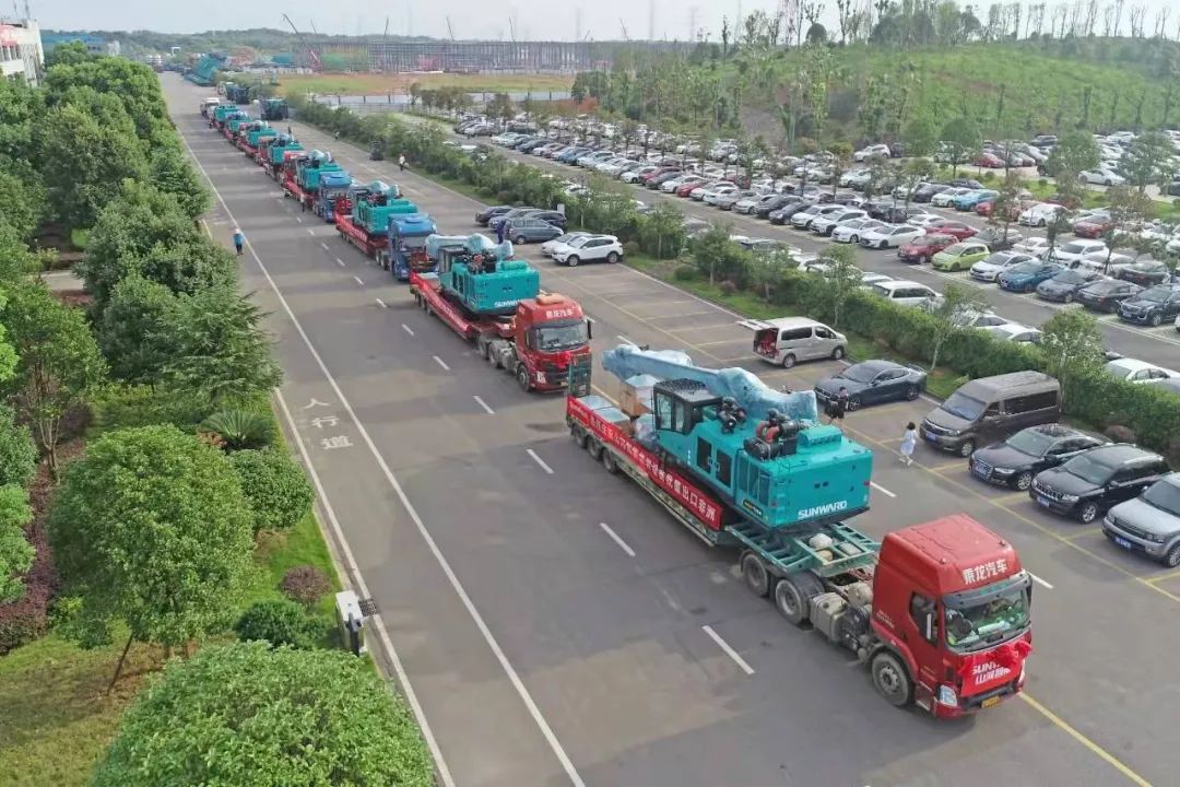 載譽(yù)而歸！山河智能榮獲“新湖南貢獻(xiàn)獎”