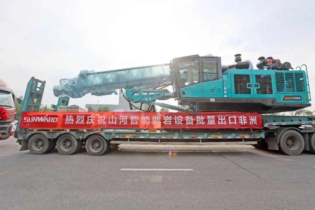 請回答2021！邀您一起回顧山河智能2021年精彩瞬間