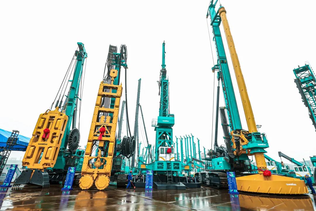 多款產(chǎn)品問鼎世界之最！山河智能地下工程裝備全球發(fā)布會成功舉行