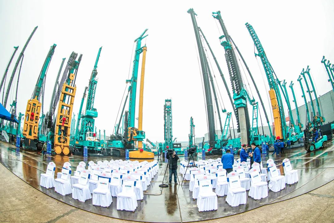 多款產(chǎn)品問鼎世界之最！山河智能地下工程裝備全球發(fā)布會成功舉行