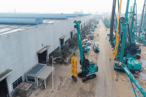 打造“明星產(chǎn)品”！山河智能地下連續(xù)墻液壓抓斗成功發(fā)布