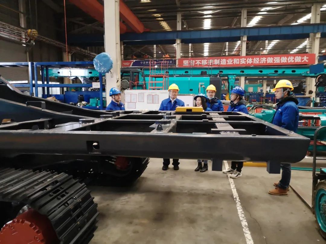 立春首日，山河智能鑿巖設(shè)備率先開(kāi)工