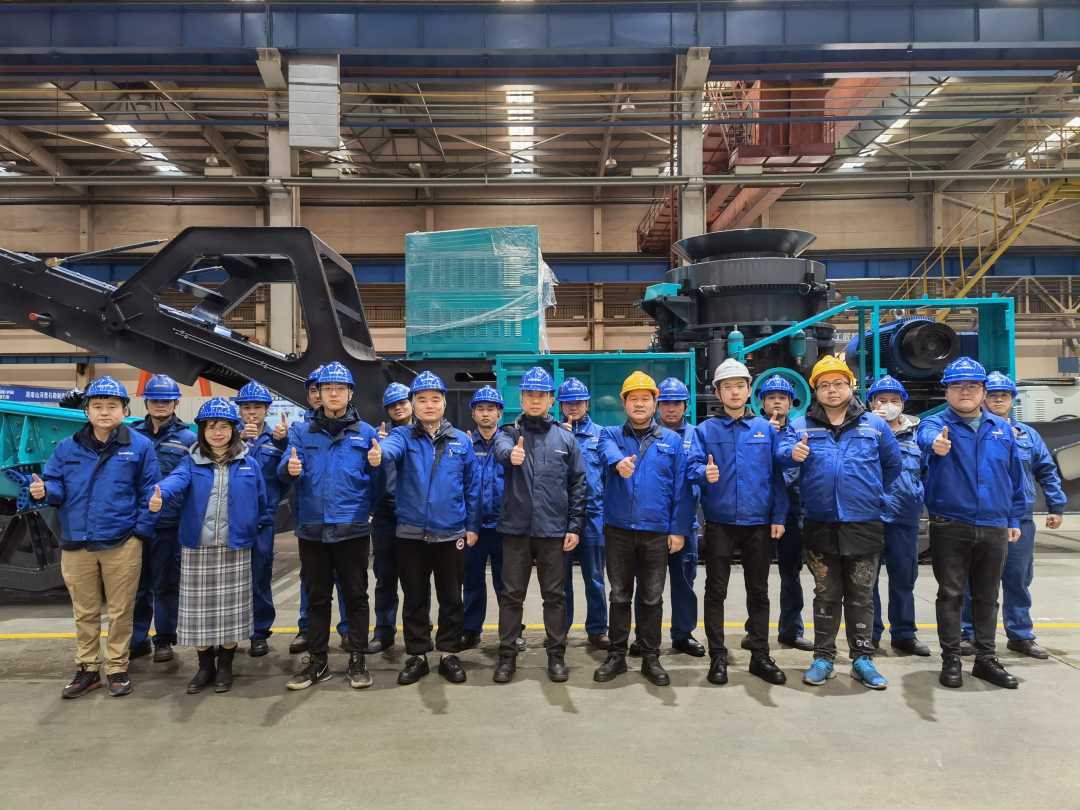 “虎”力全開！山河普石勒吹響開工“集結(jié)號”