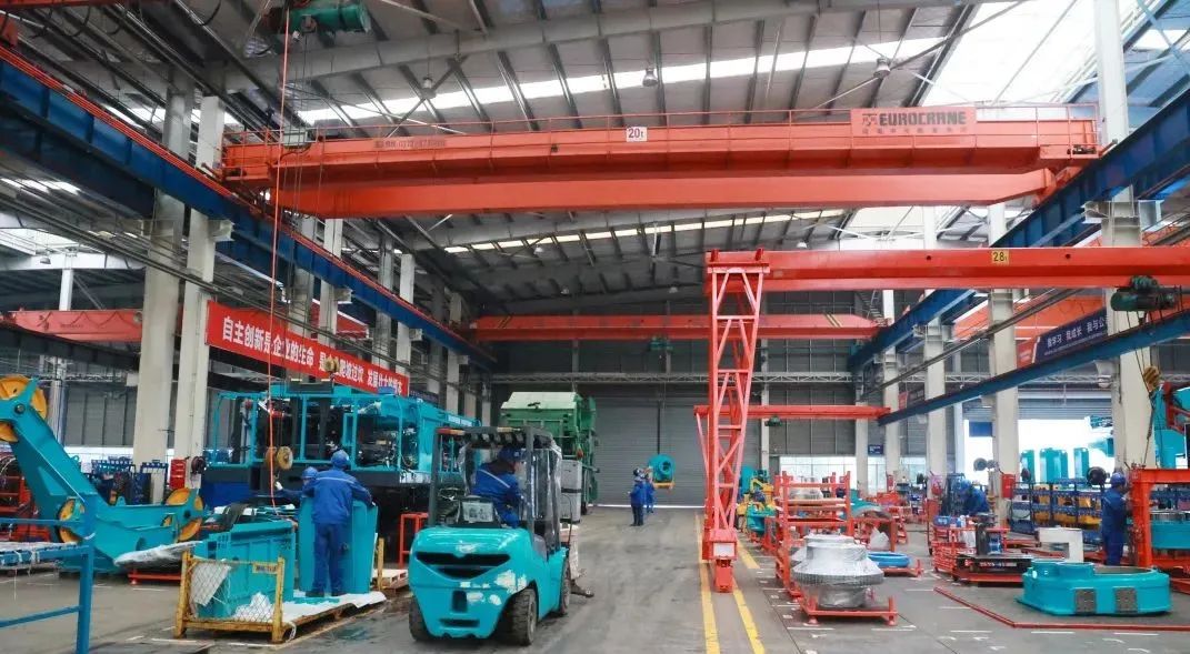 向著沖刺目標(biāo)全力以赴！山河智能正式開工