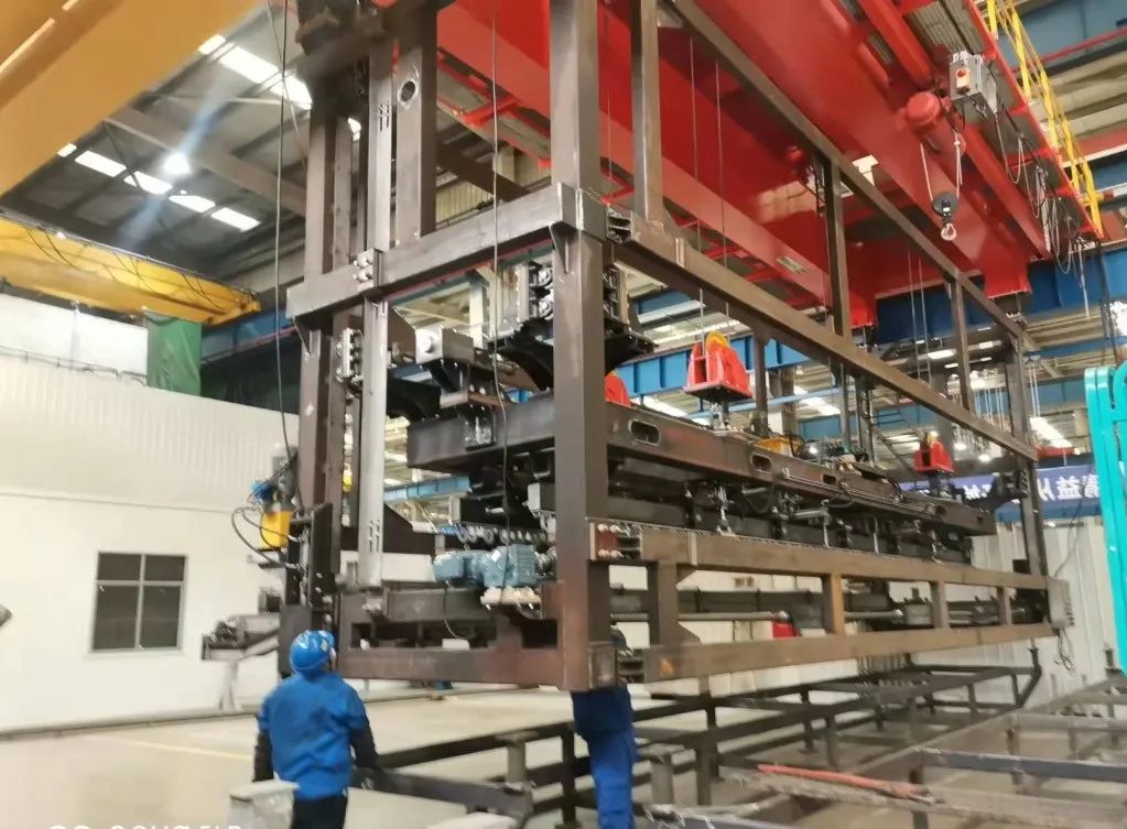 鉚足“虎”勁加油干！山河智能掀起復(fù)工復(fù)產(chǎn)熱潮