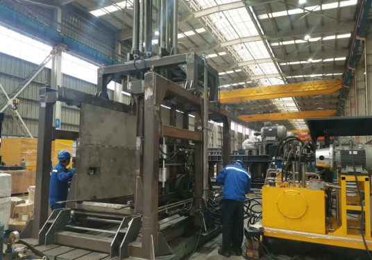 鉚足“虎”勁加油干！山河智能掀起復(fù)工復(fù)產(chǎn)熱潮