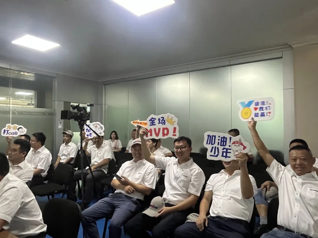 花樣秀實力，為服務競技！快來見識下山河智能這場“比武大賽”