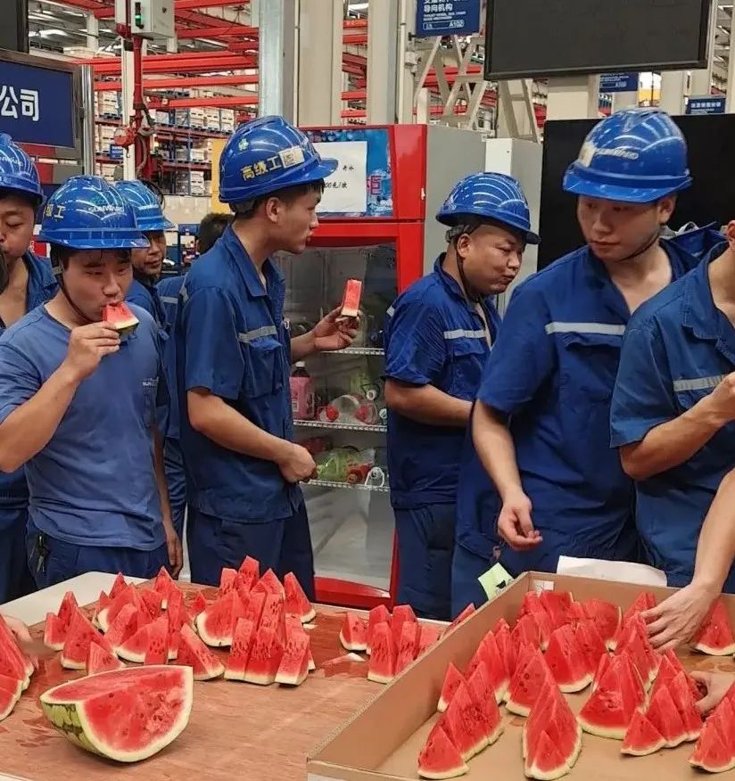 山河智能“降暑套餐”，只為不服“暑”的你