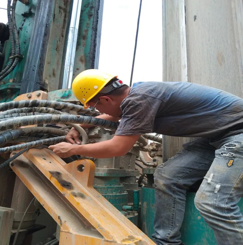 圖集 | 戰(zhàn)高溫，迎“烤”驗！山河人在行動