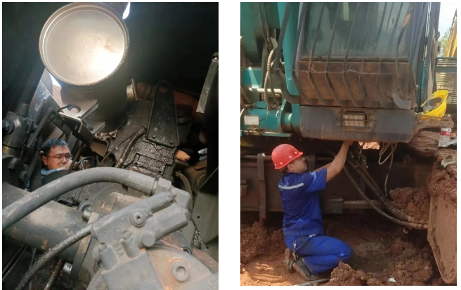 圖集 | 戰(zhàn)高溫，迎“烤”驗！山河人在行動