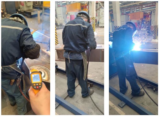 圖集 | 戰(zhàn)高溫，迎“烤”驗！山河人在行動