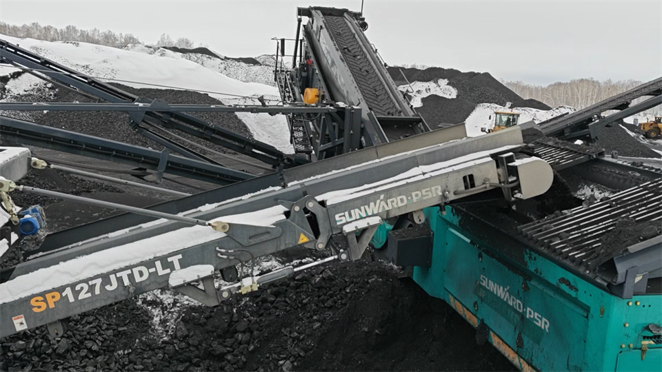 不懼-30℃極寒挑戰(zhàn)，山河普石勒破碎篩分設(shè)備穩(wěn)定運行！