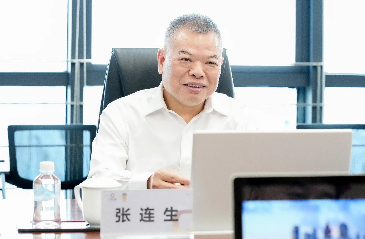 廣州工控集團(tuán)黨委書記、董事長景廣軍會見中鐵九局總經(jīng)理張連生