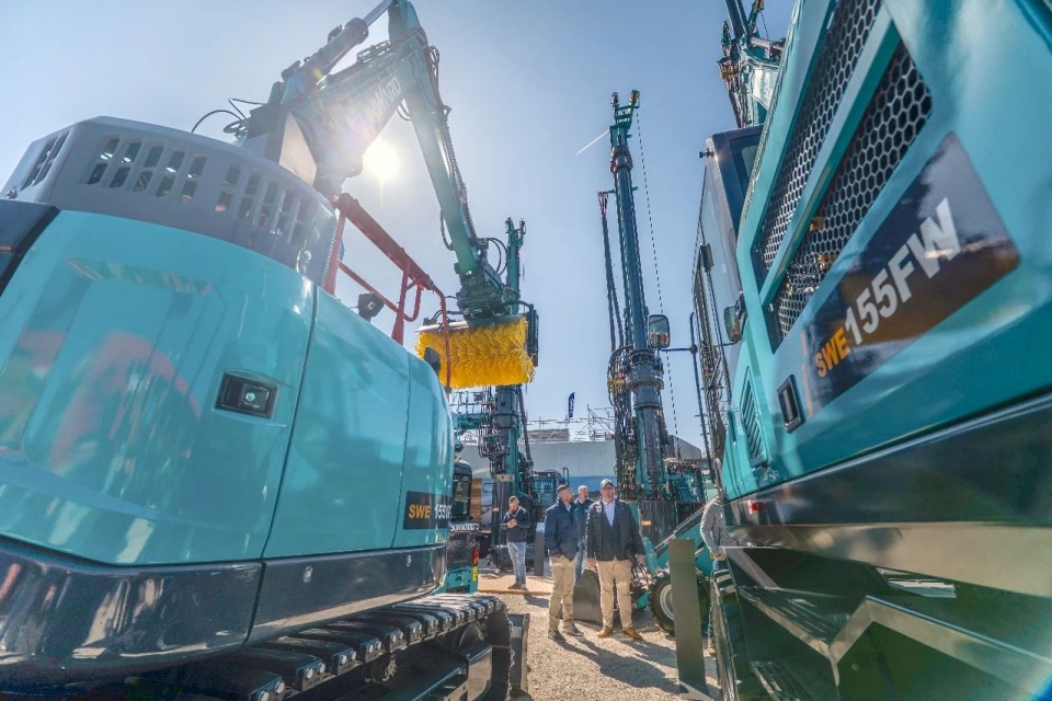 Bauma 2025 | 聚焦2025德國寶馬展，探索山河智能的創(chuàng)新設(shè)備與可持續(xù)解決方案
