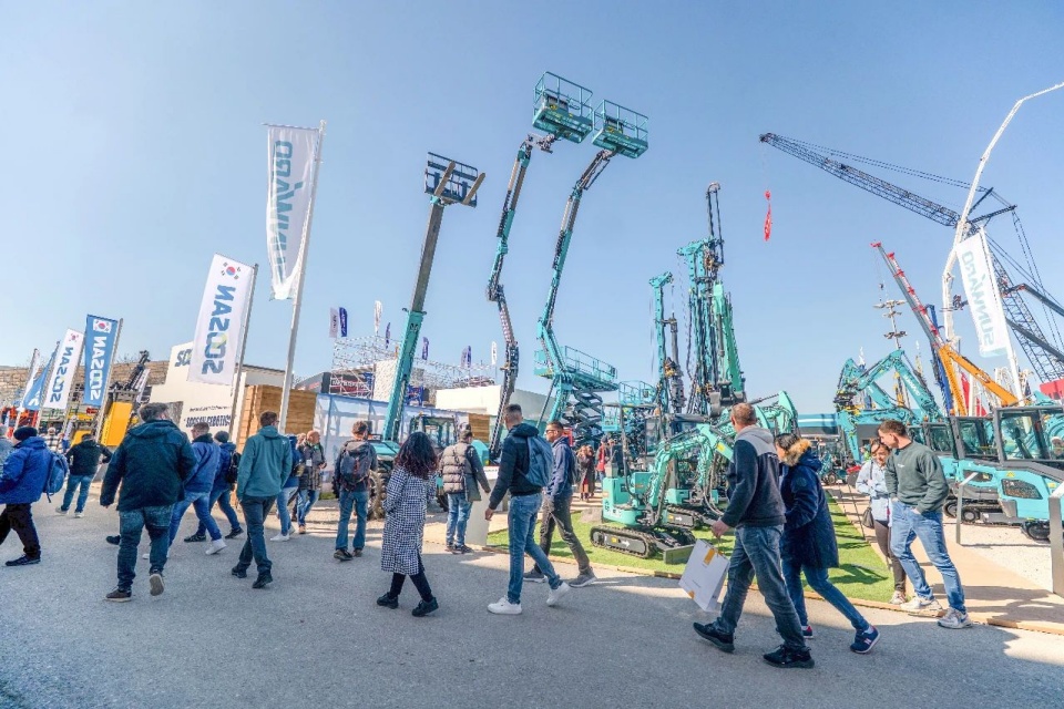 Bauma 2025 | 聚焦2025德國寶馬展，探索山河智能的創(chuàng)新設(shè)備與可持續(xù)解決方案