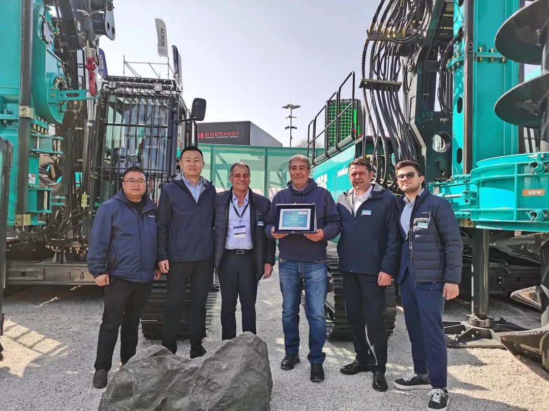 Bauma 2025 | 高端定制！山河智能Pro系列旋挖鉆機燃爆全場