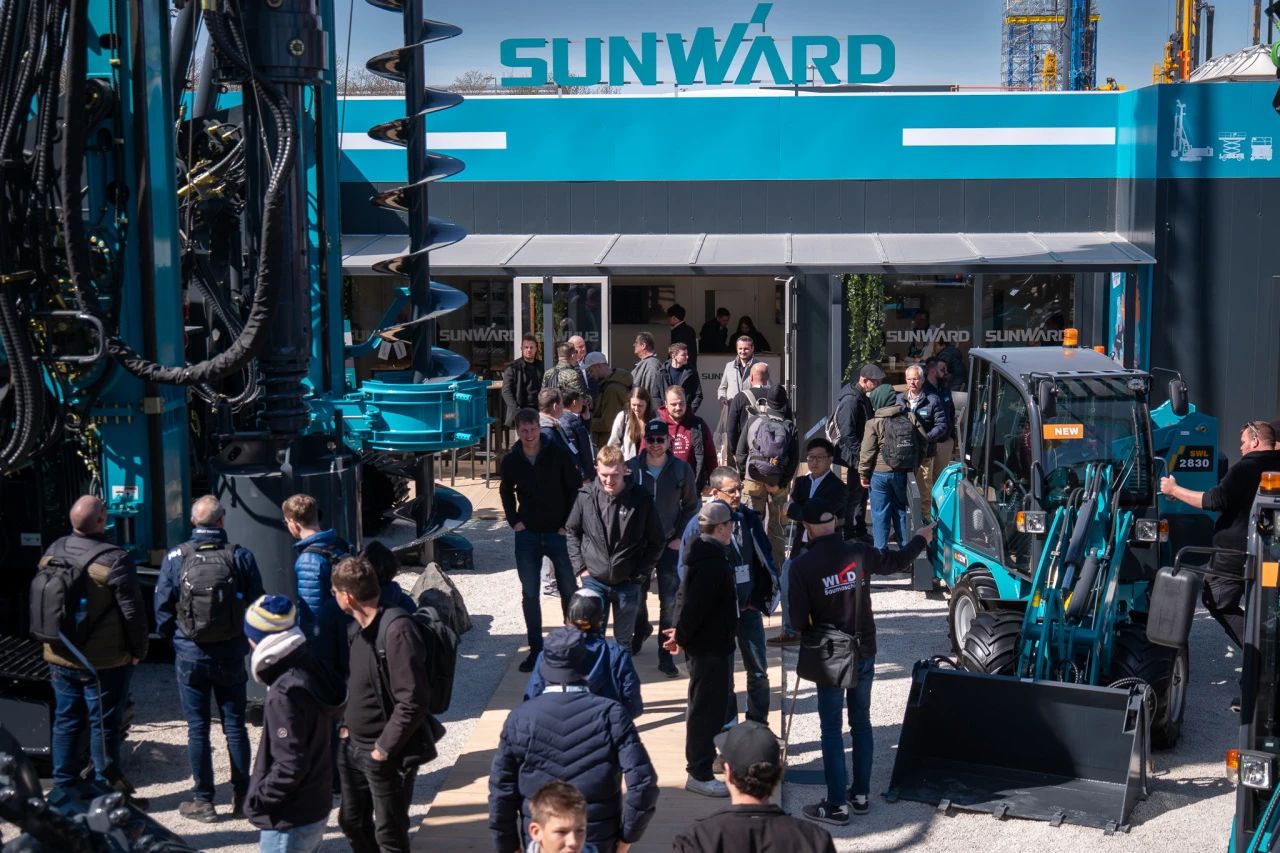 Bauma2025 | 山河智能德國寶馬展火熱收官！相約2025長沙展！