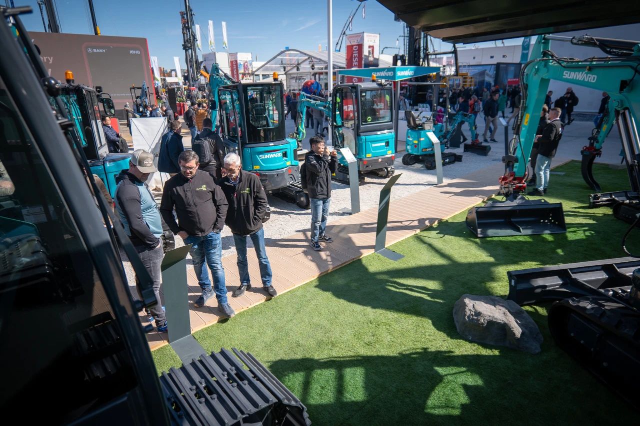 Bauma2025 | 山河智能德國寶馬展火熱收官！相約2025長沙展！