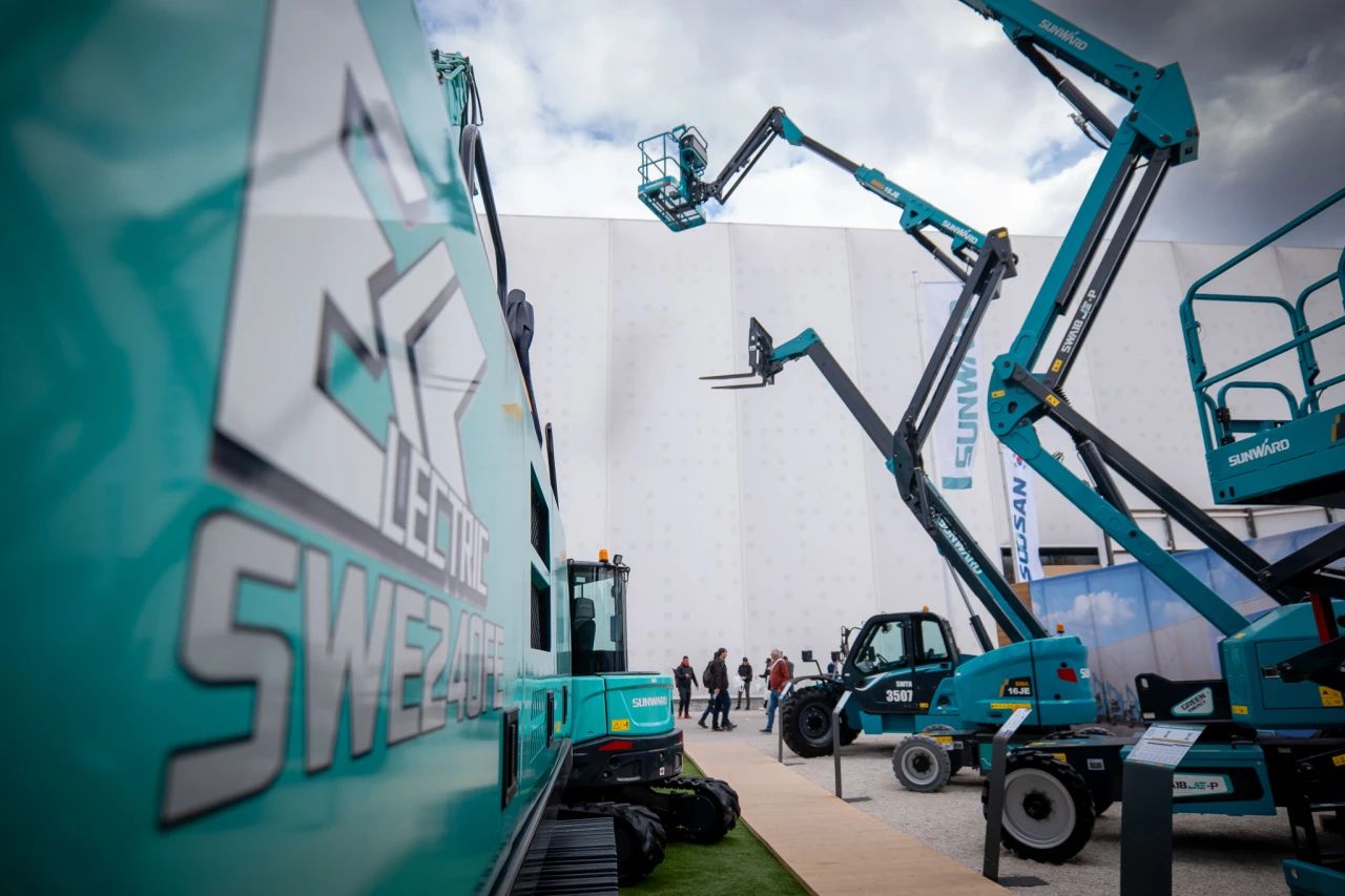 Bauma2025 | 山河智能德國寶馬展火熱收官！相約2025長沙展！