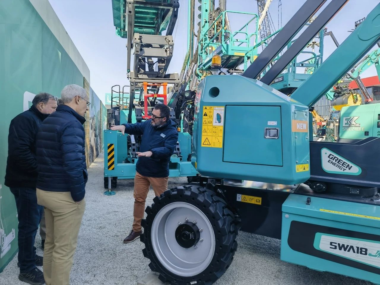 山河智能高空機(jī)械閃耀Bauma 2025！ 新能源技術(shù)與創(chuàng)新產(chǎn)品獲全球矚目