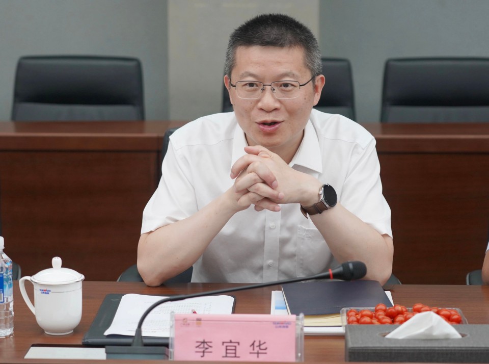 深化協(xié)同，共謀發(fā)展！中鋁國際董事長(zhǎng)李宜華、長(zhǎng)沙有色院董事長(zhǎng)譚榮和到訪山河智能
